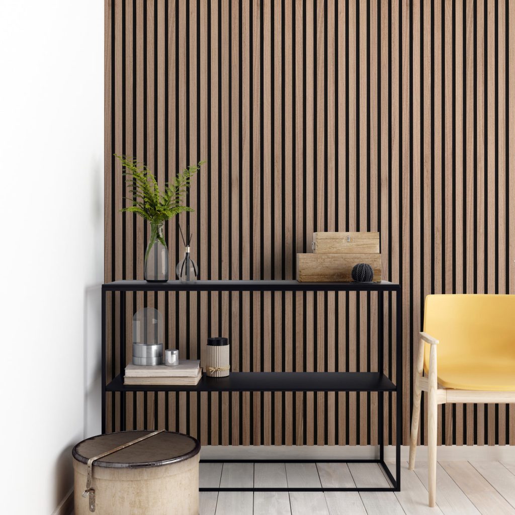 Walnoot Houten Wandpanelen - Luxe en Warmte voor Uw Interieur